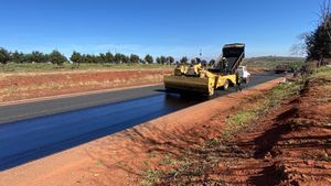 Active Mothetho Civils project site in Gauteng